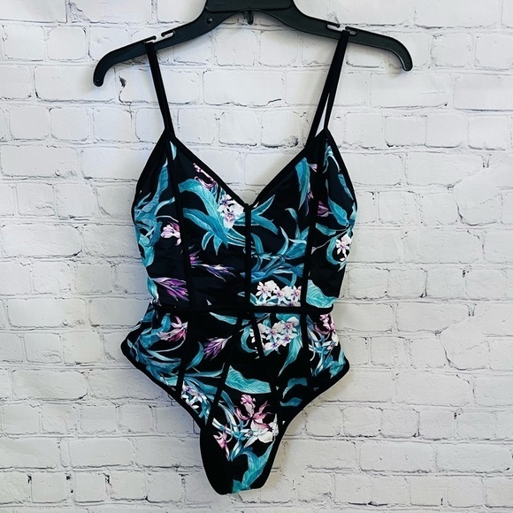 La Hearts Other - LA Hearts Corset style 1pc swim suit, size S